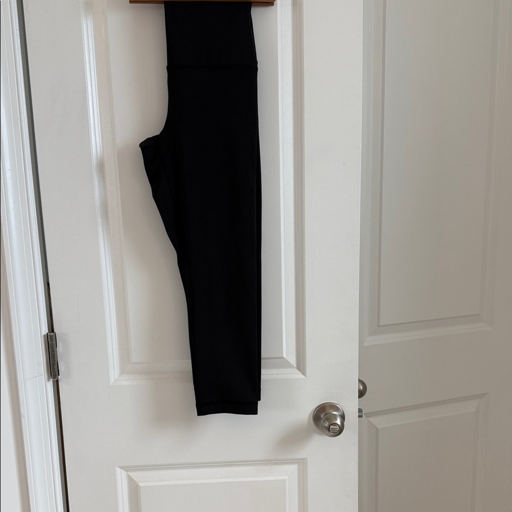 90 Degree By Reflex Black High-Waist Leggings